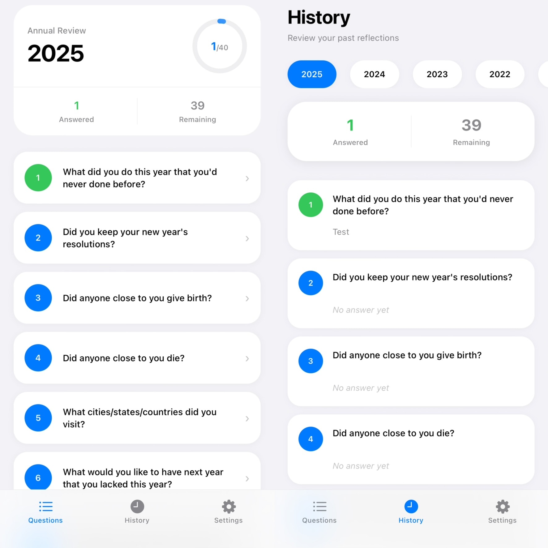 Manus 生成的第一版 App