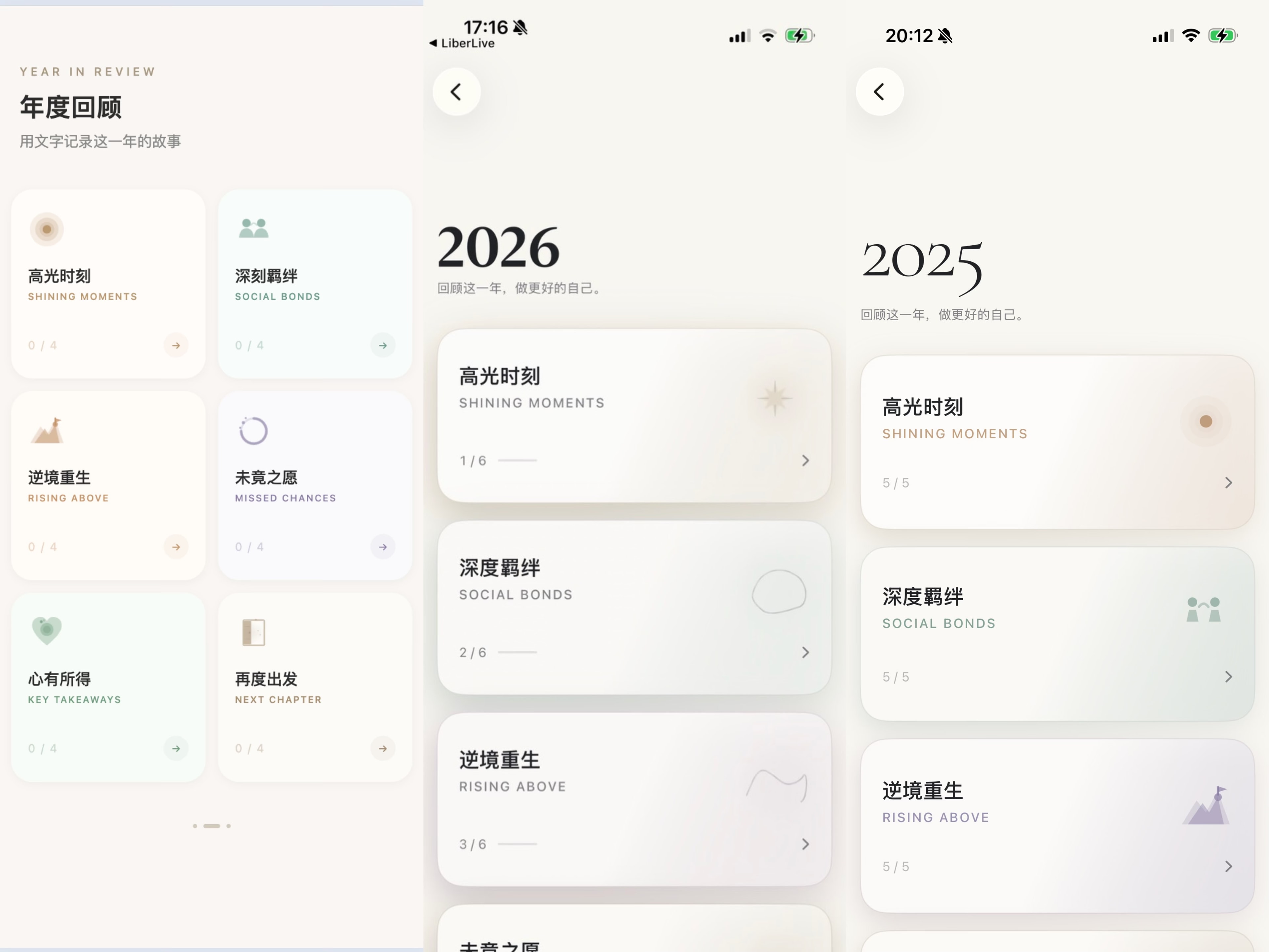 HTML → 复刻 → 打磨的对比